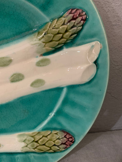 Luneville Asparagus Plate