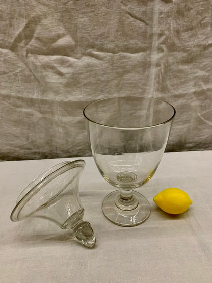 19th Century Apothecary Glass Jar