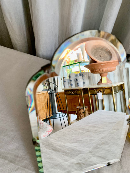 Small Table Mirror