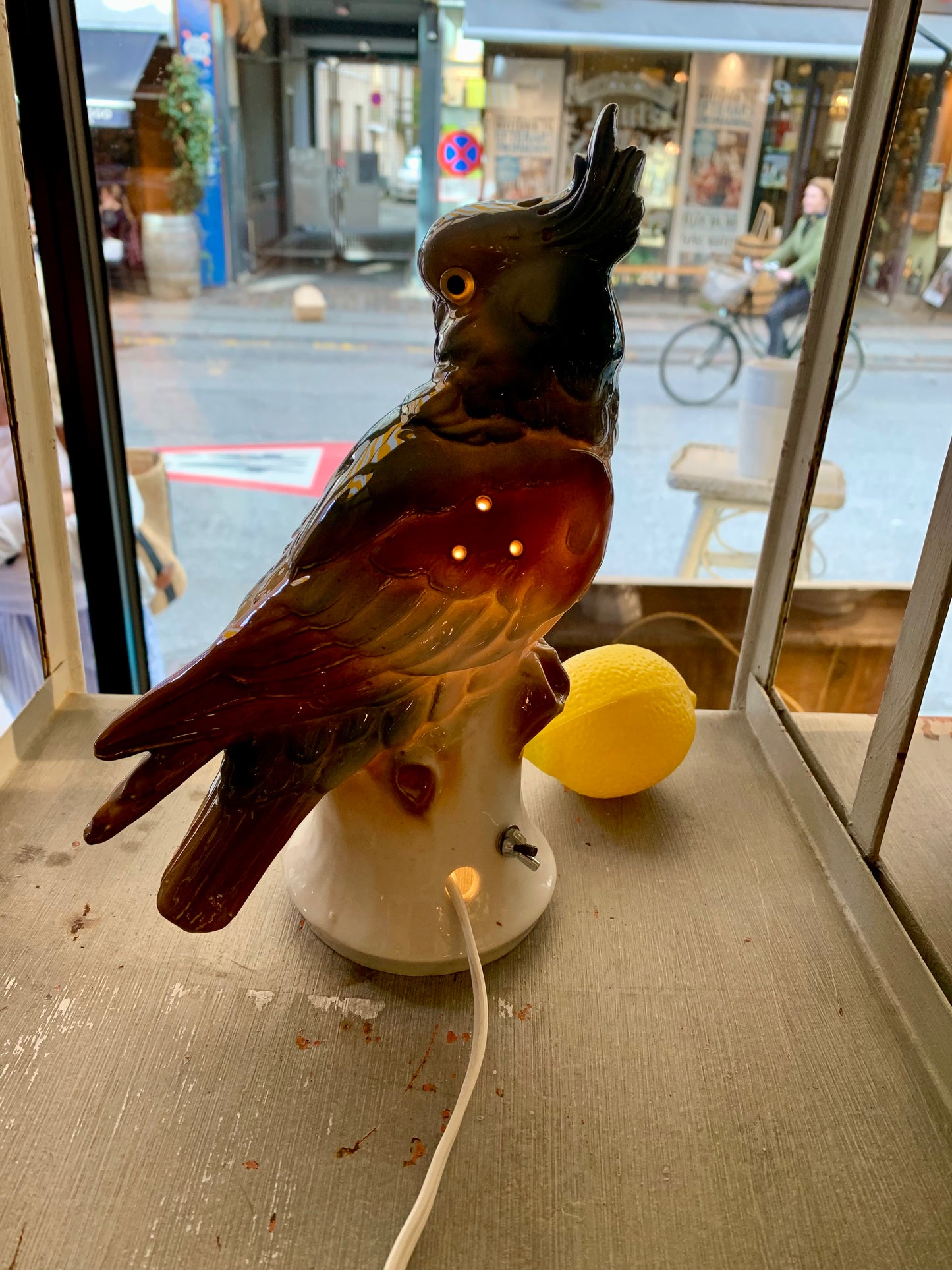 Cockatoo Bird Lamp