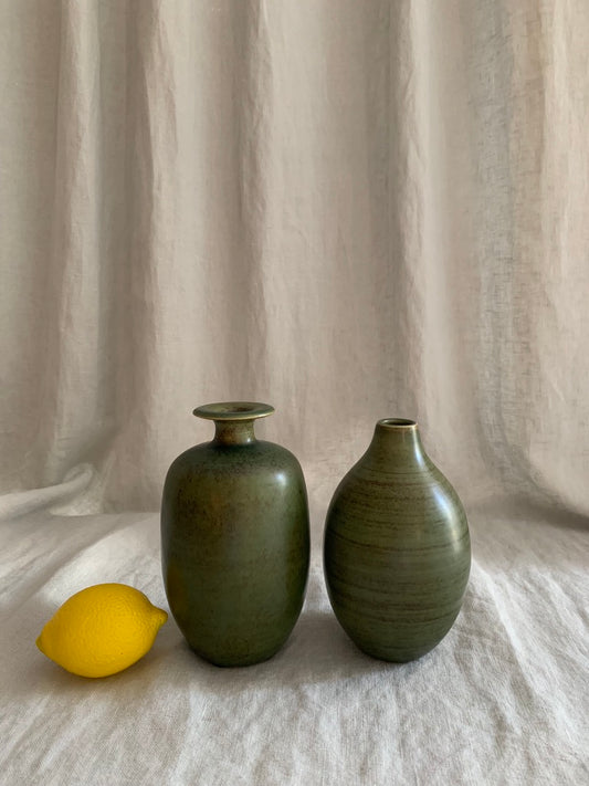 Pair of Tobo Vases