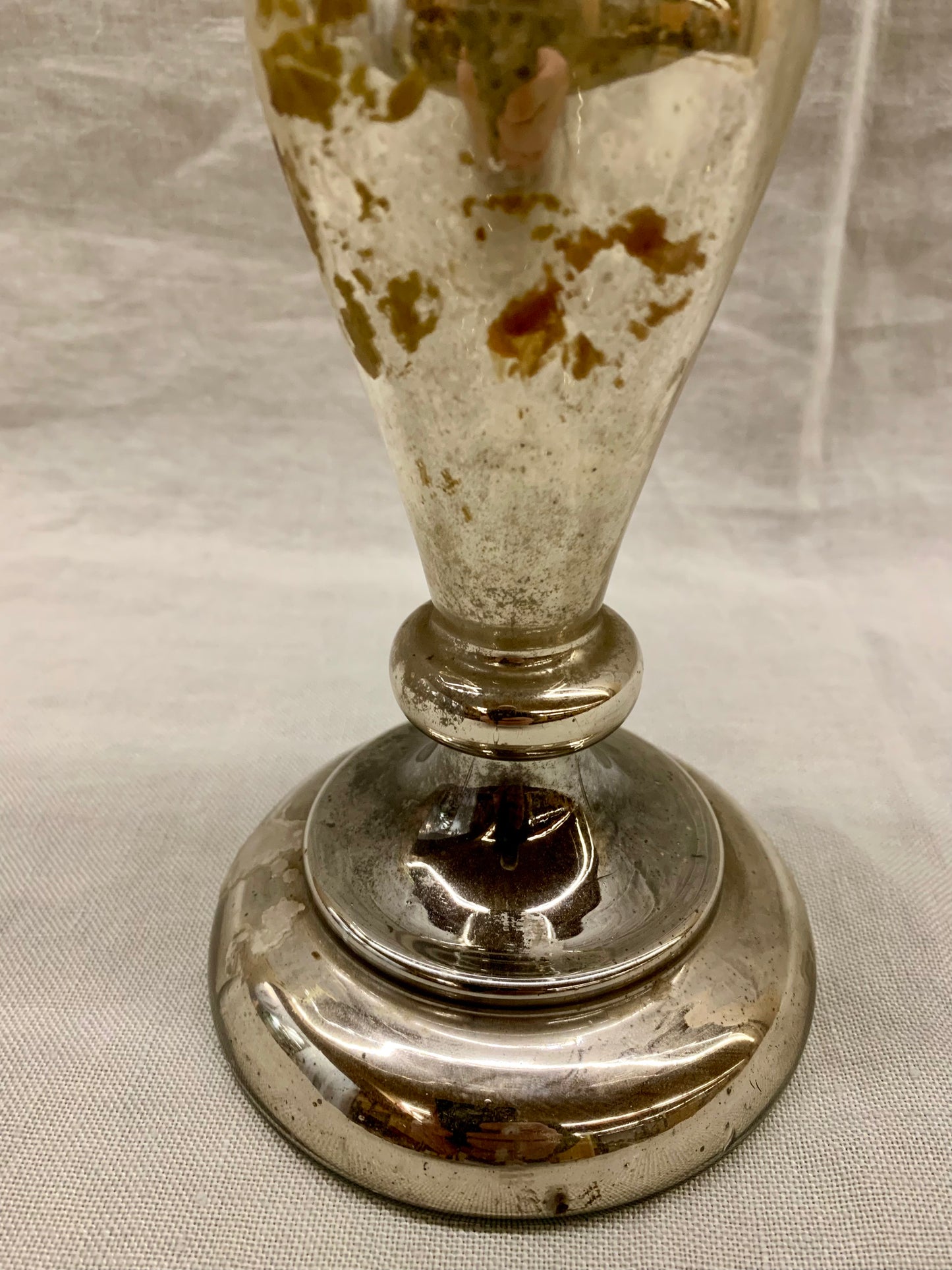 Candle Stick - Poor Man's Silver