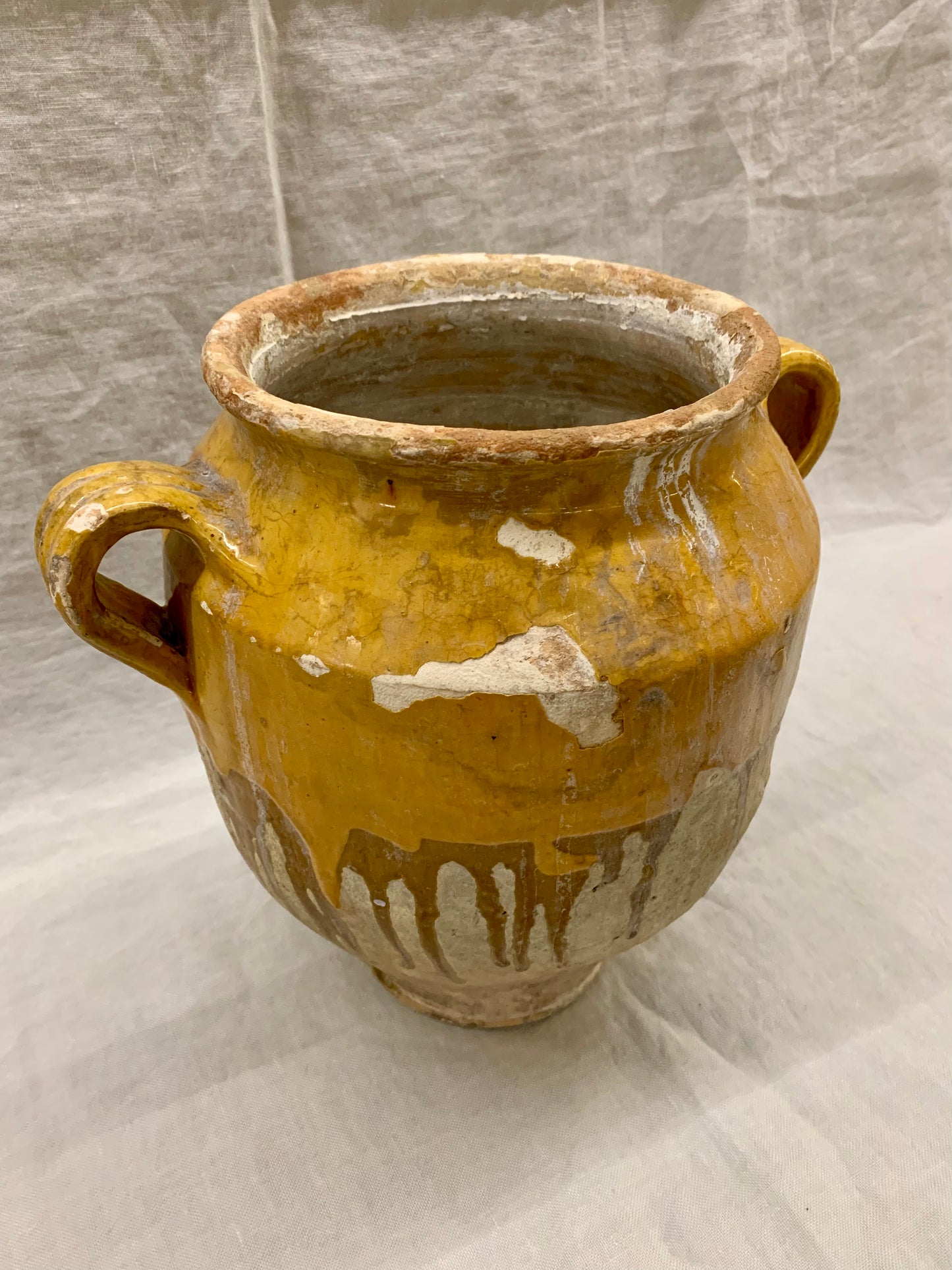 Earthenware Grease Pot - Pot á Graisse