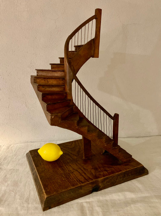 Antique French Stair Case Scale Model