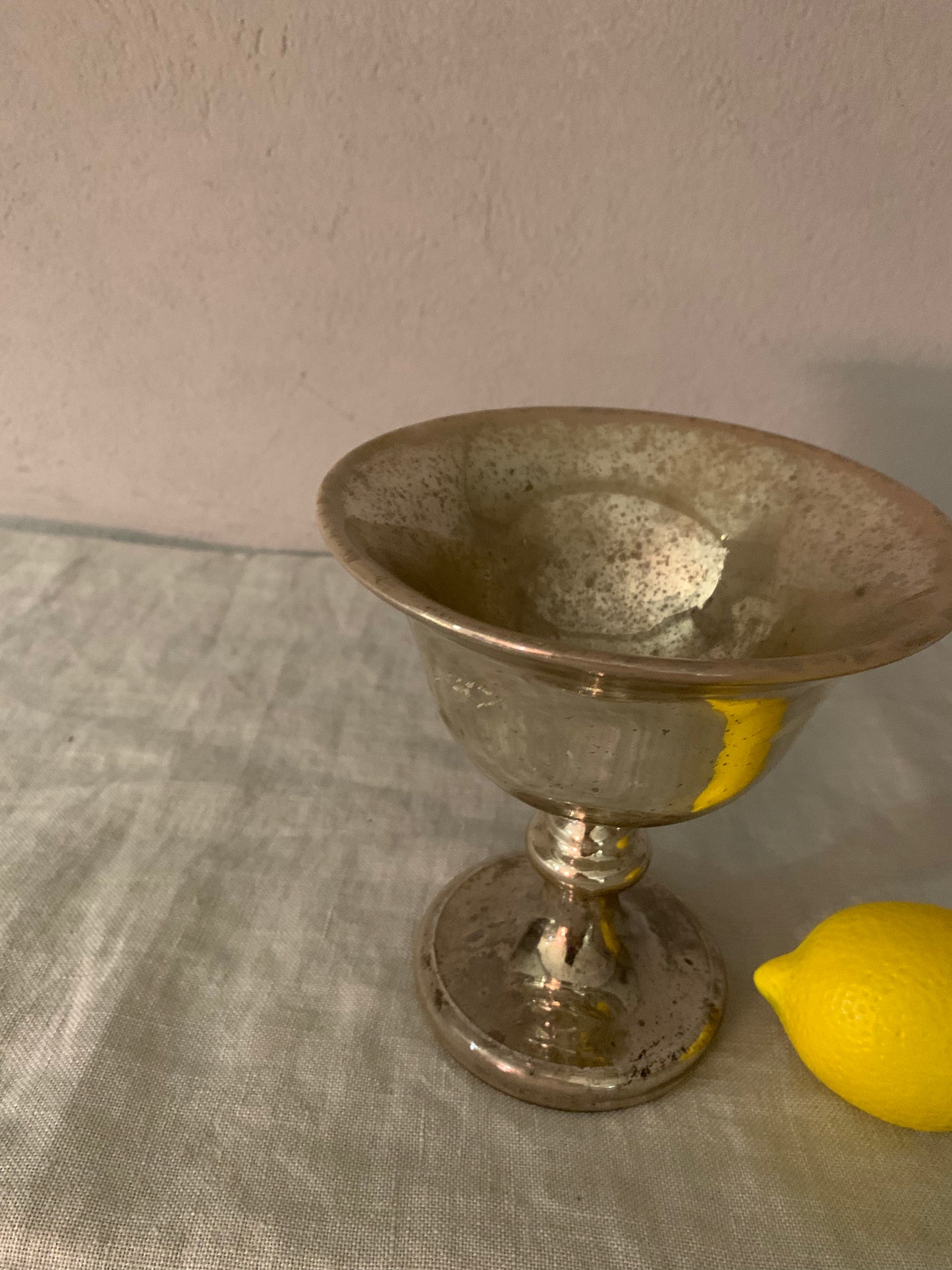Poor Mans's Silver - Candy Bowl