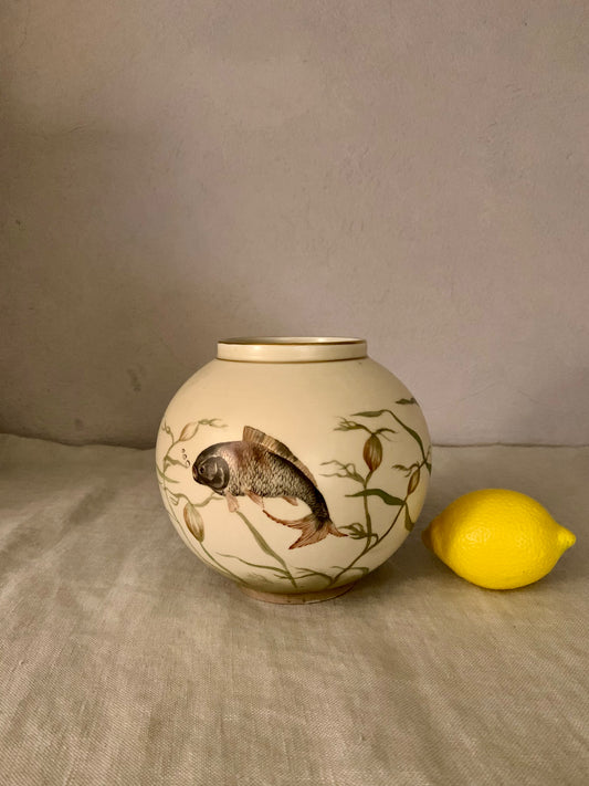 Round Vase from Lyngby Porcelæn