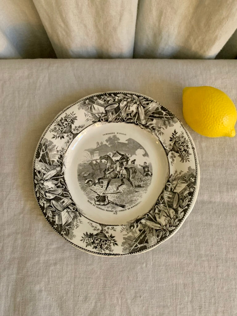 19th Century Earthenware Plate