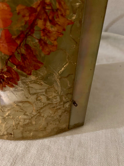 1960-1970s Resin Corner Lamp