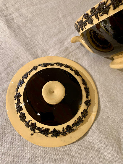 Earthenware Bowl with Lid