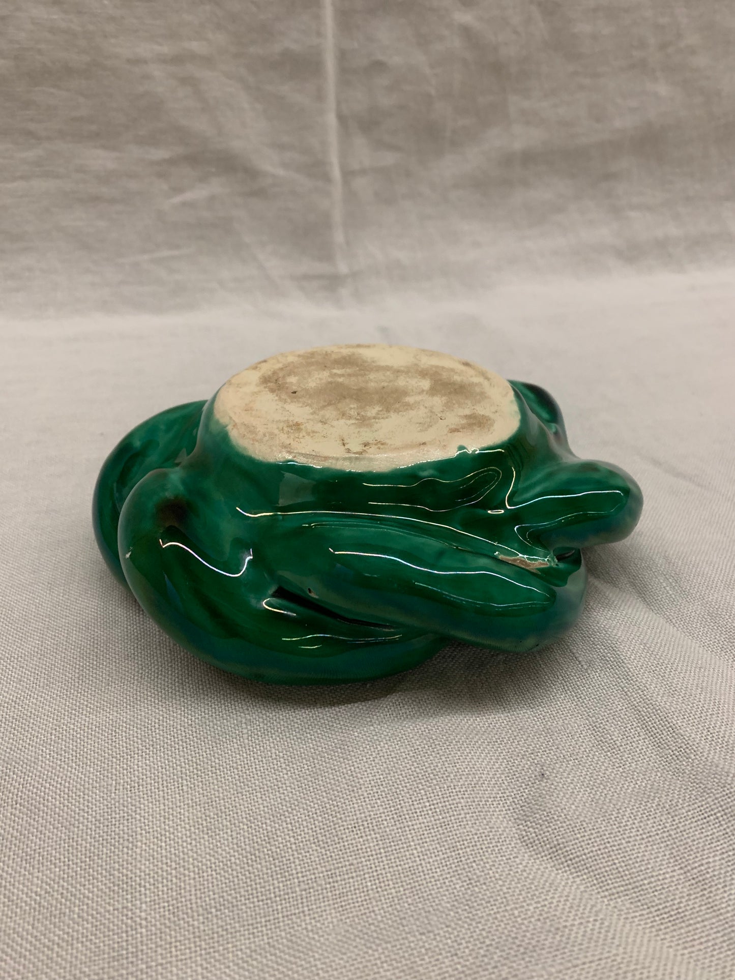 Green Ceramic Bowl