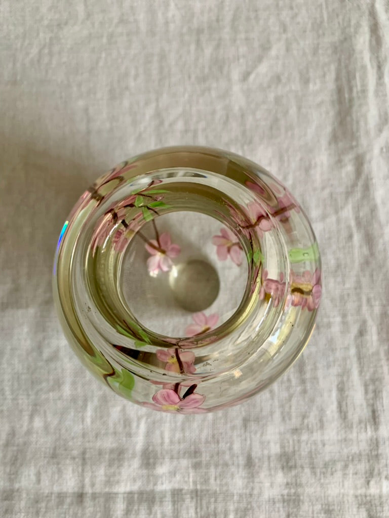 Vintage Glass Vase