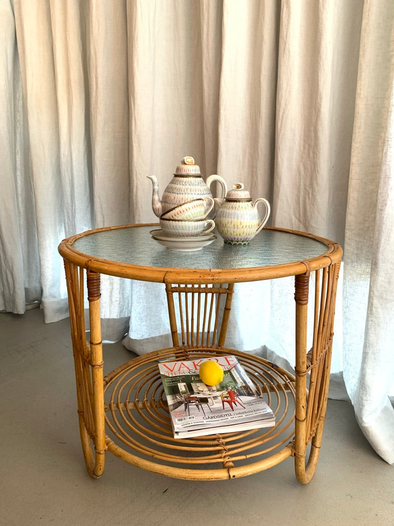 Bamboo Coffee Table