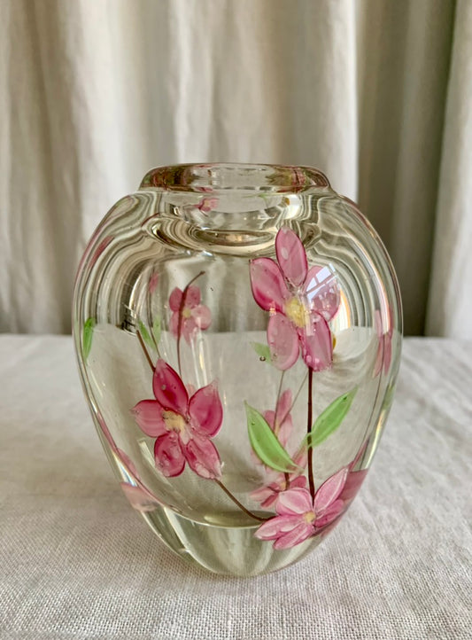 Vintage Glass Vase