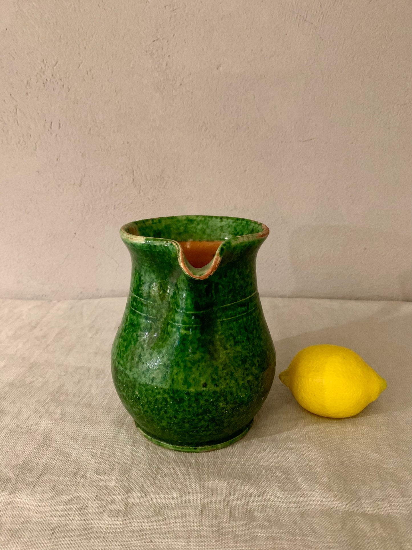 Green Pitcher