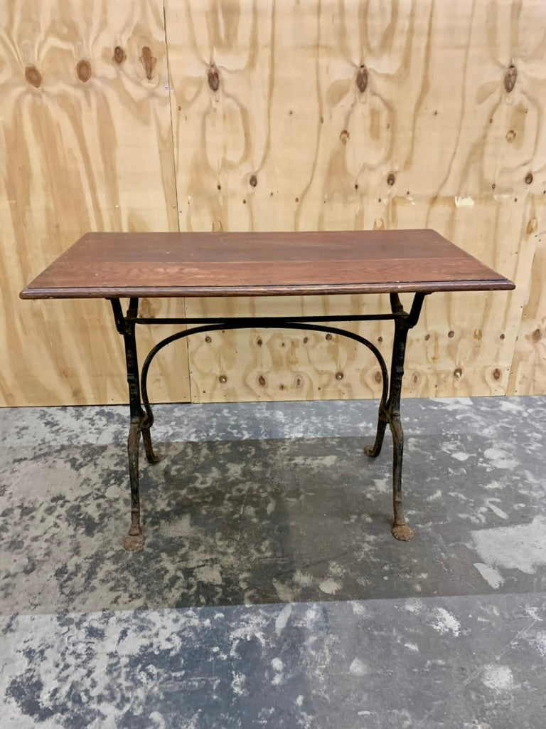 French Café Table