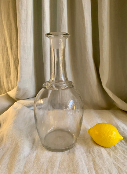 Antique French Cider Caraffe