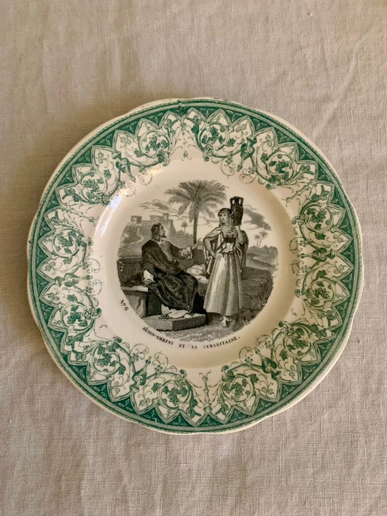 19th Century Earthenware Plate