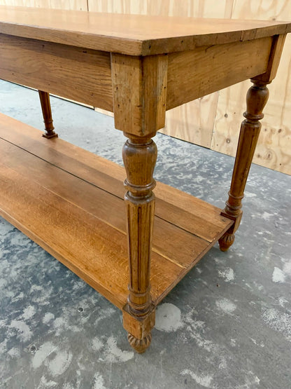 French 19th Century Drapier Table