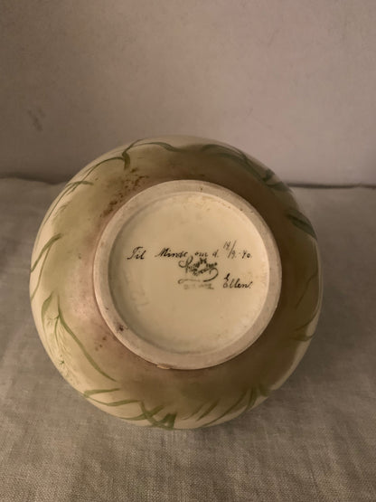 Round Vase from Lyngby Porcelæn