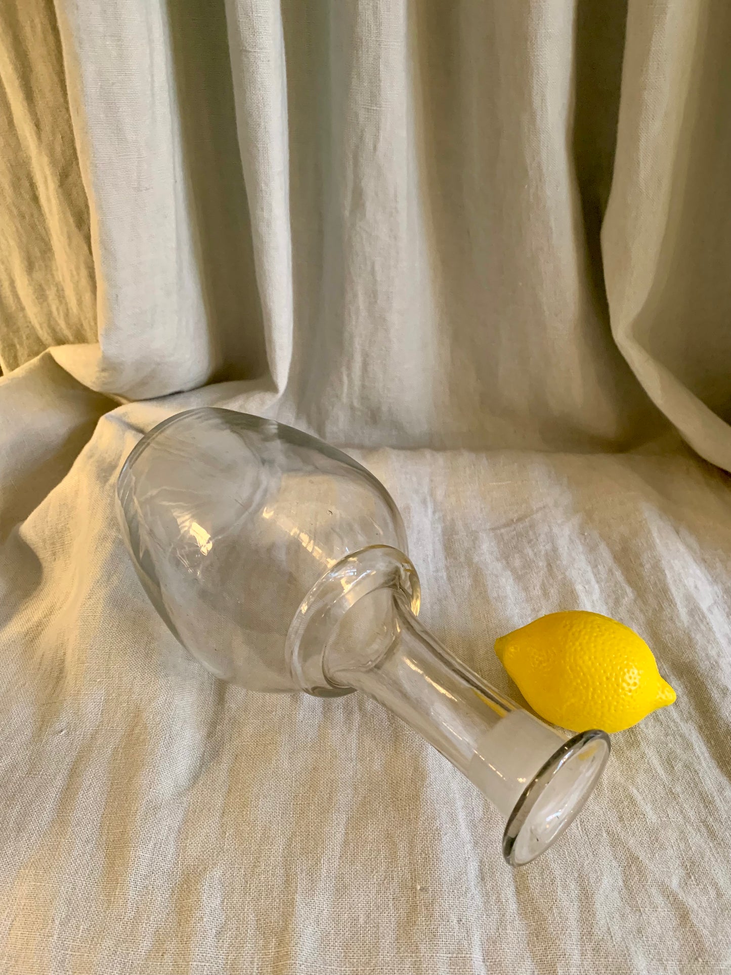 Antique French Cider Caraffe