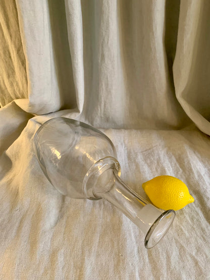 Antique French Cider Caraffe