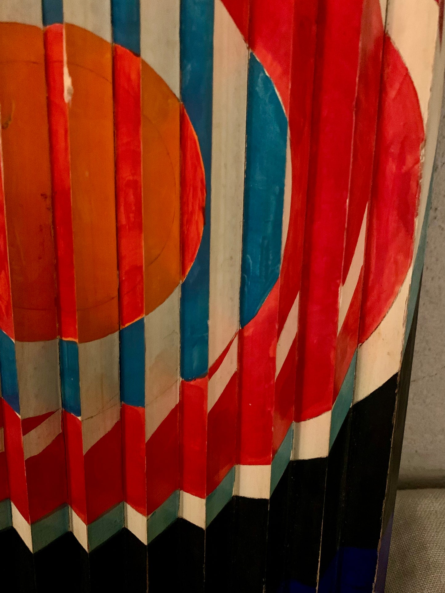 Henning Damgård Sørensen Painting 1969