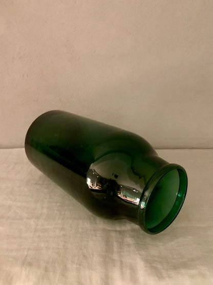Green Pickle Jar - Vase