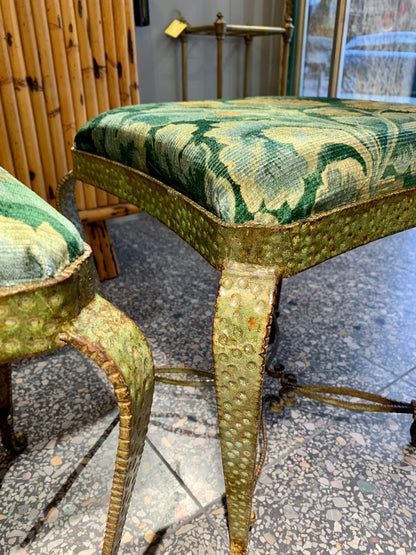 Pair of Italian Vintage Stools