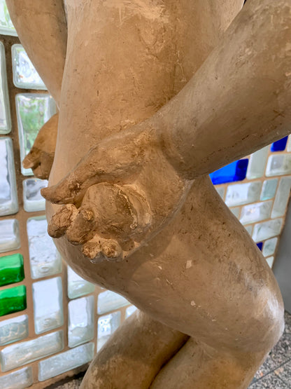 "Dancing Spanish Lady with Castanets" Sculpture