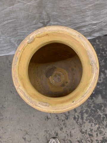 Large French Olive Jar - Biot