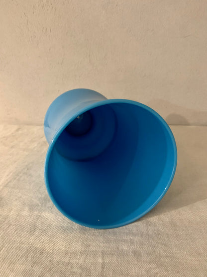 Vintage Large Opal Glass Vase