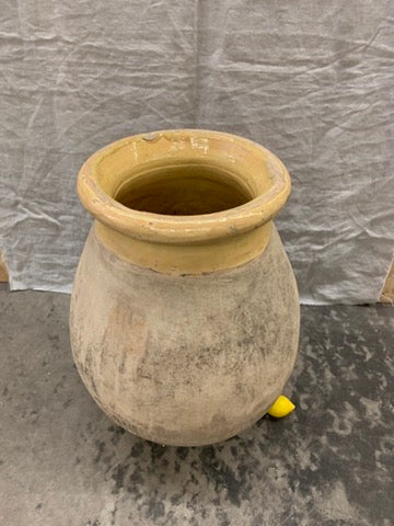 Large French Olive Jar - Biot