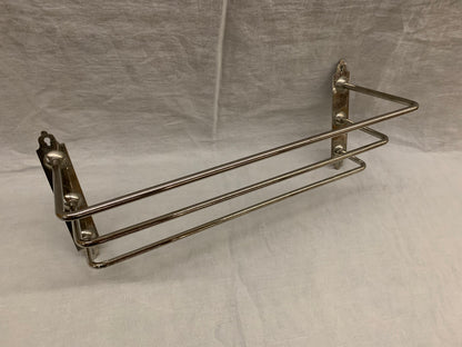 Chrome Wall Towel Rack