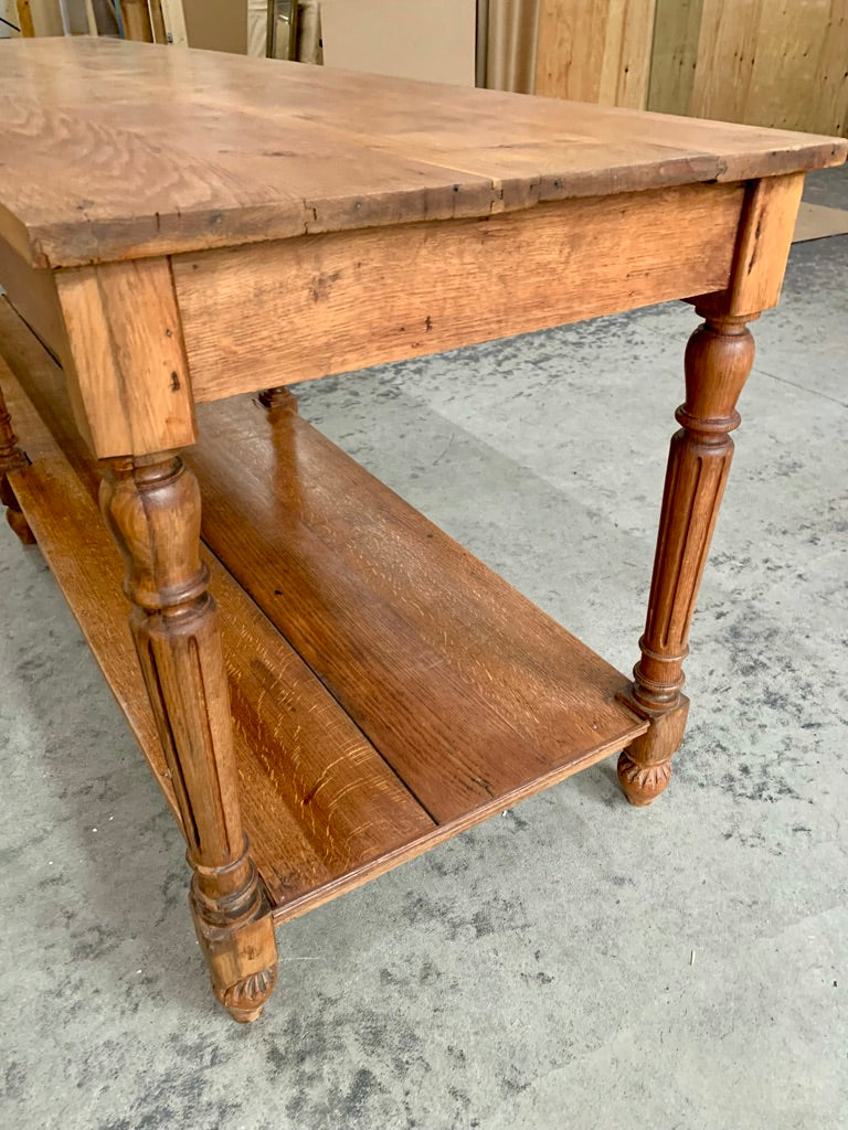 French 19th Century Drapier Table