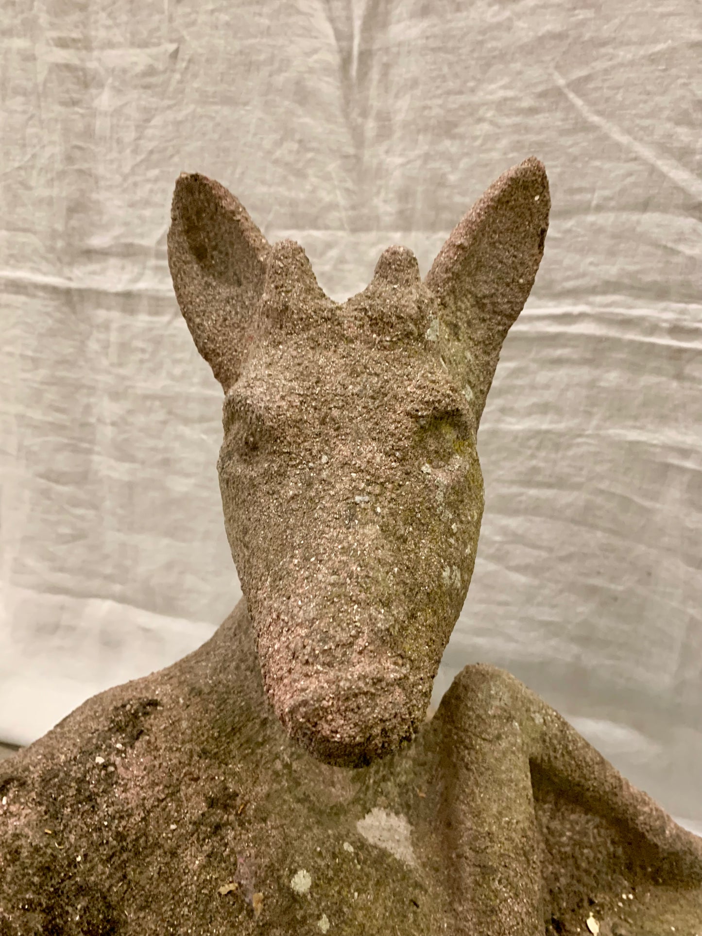 Vintage Deer Garden Statue