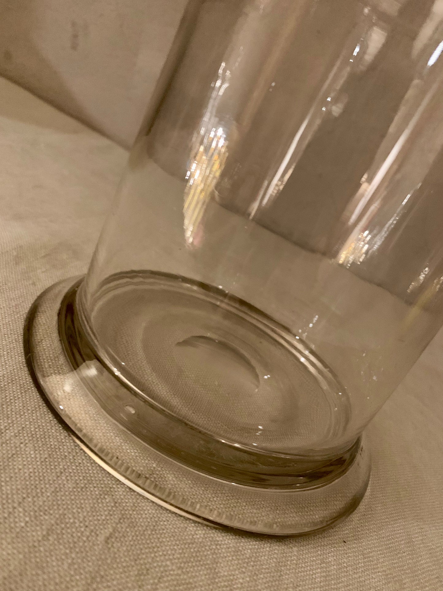 French Apothecary Glass Jar