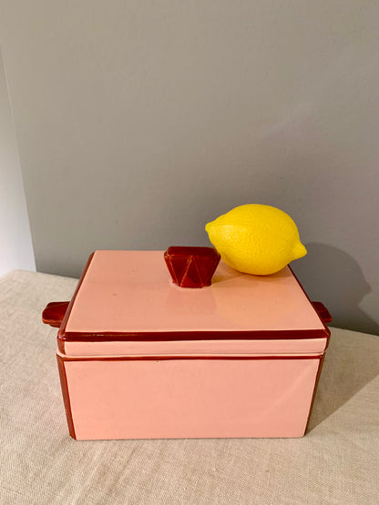1950's Earthenware Box