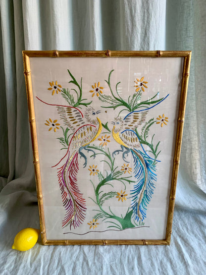 French Vintage Embroidery