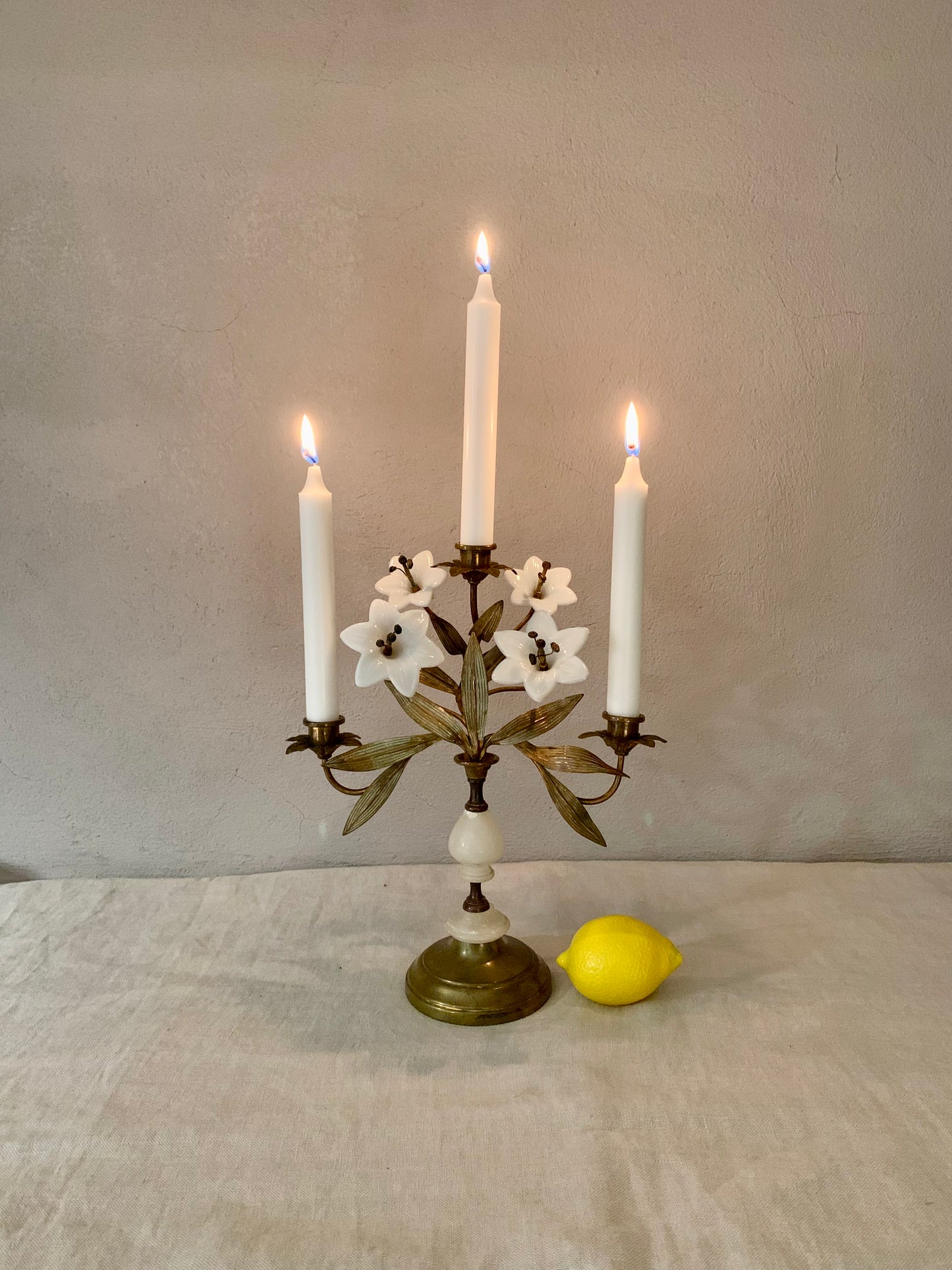 French Church Candlestick