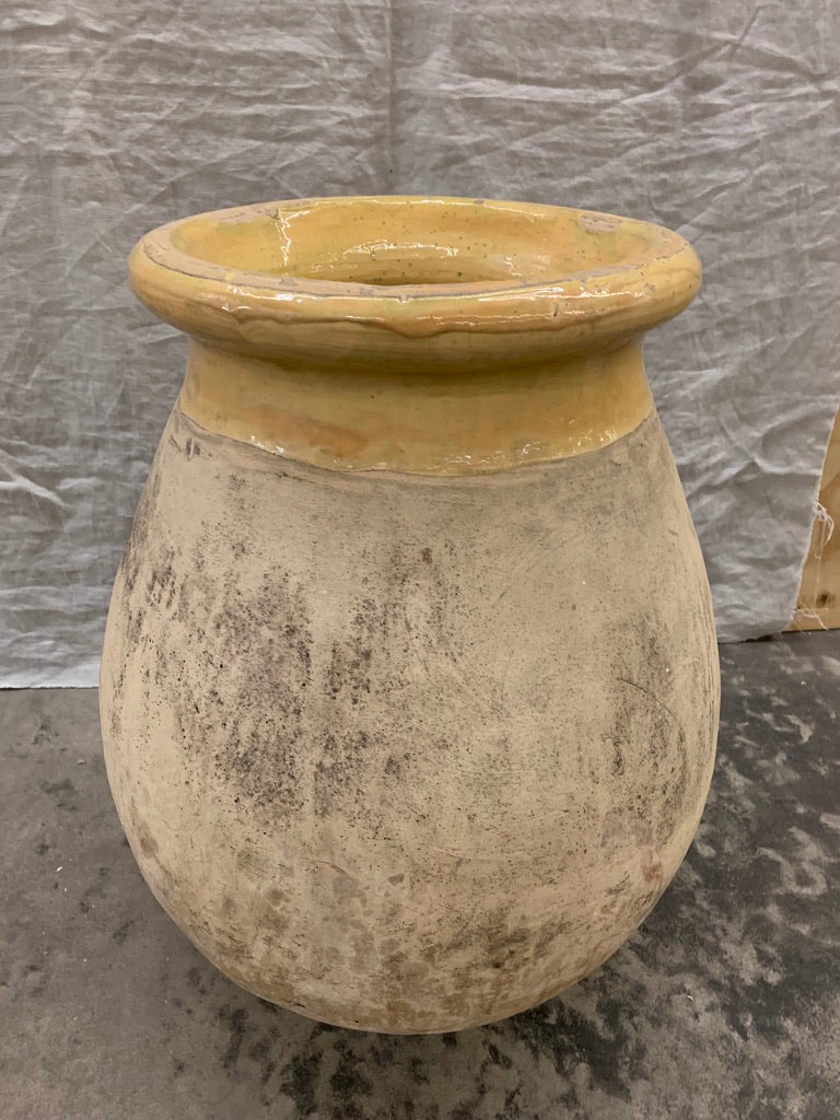 Large French Olive Jar - Biot