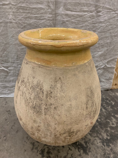 Large French Olive Jar - Biot
