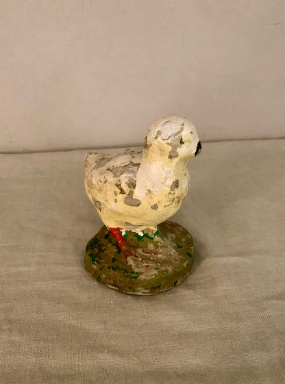 Vintage Chicken Garden Ornament