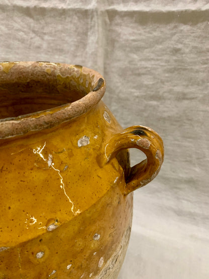 Earthenware Grease Pot - Pot á Graisse