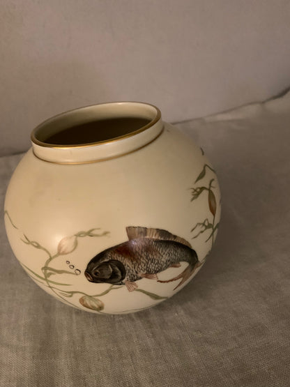 Round Vase from Lyngby Porcelæn