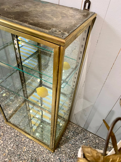 French Antique Display Cabinet - Vitrine