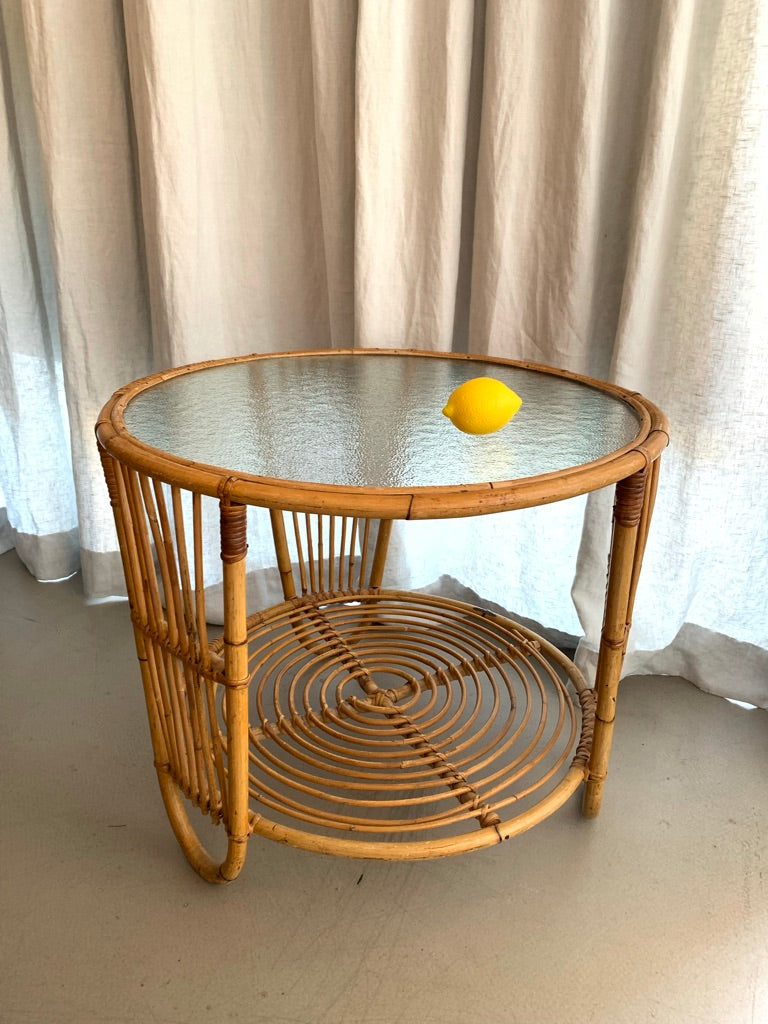 Bamboo Coffee Table