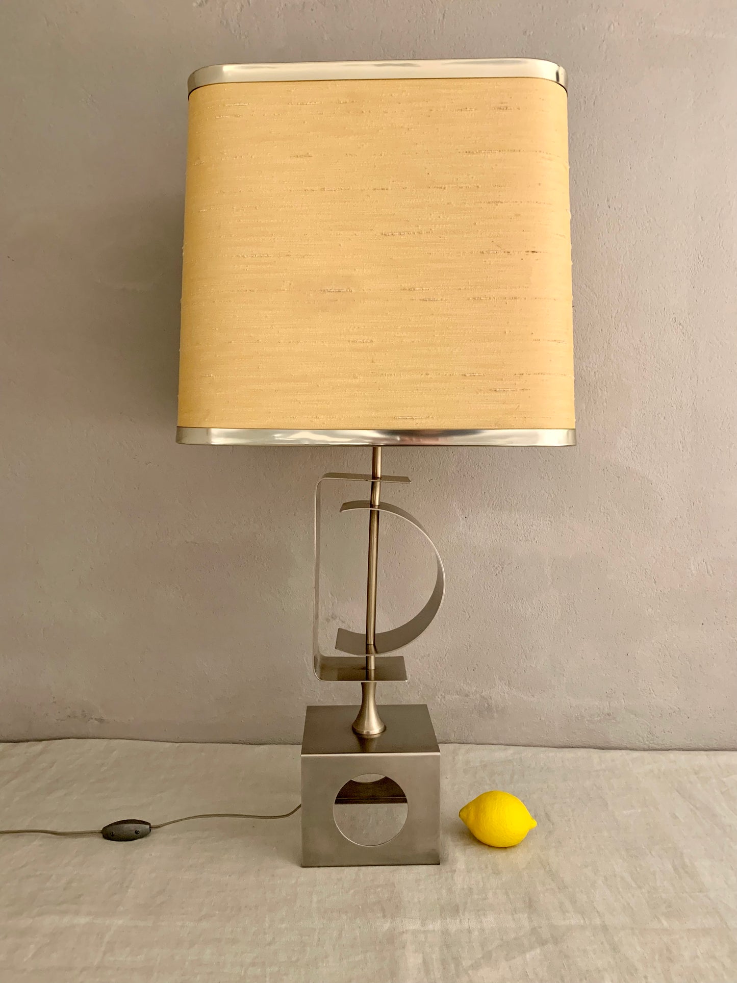 Large Mid-Century Modern Table Lamp