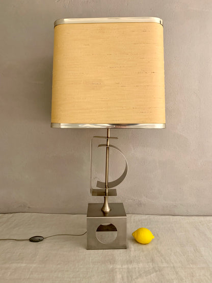 Large Mid-Century Modern Table Lamp