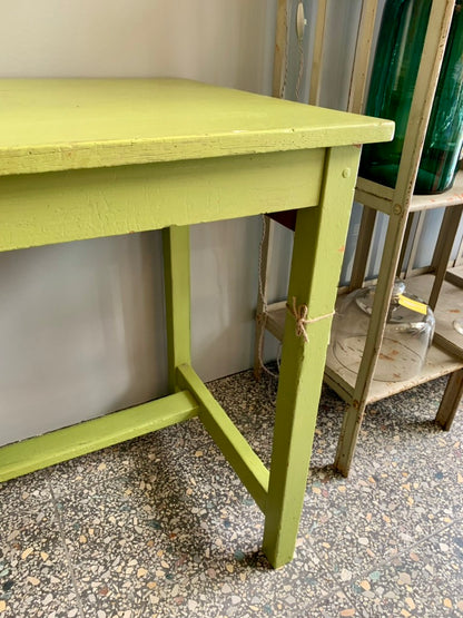 Painted Wooden Console
