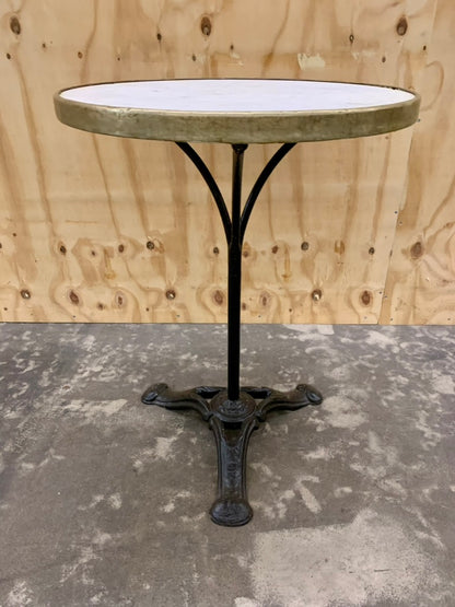 Antique French Café Table